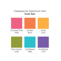 Spectrum Noir Classique Hues (6pcs) (SPECN-CS6-HUE)